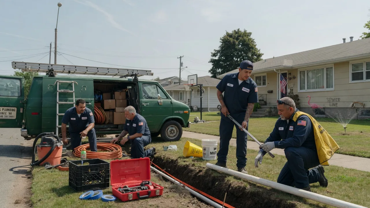 Gas Line Installation in Bay City, MI near me