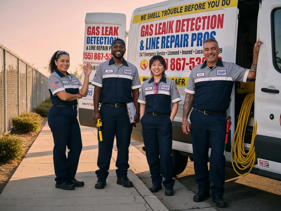 Gas Line Repair company in Bay City, MI