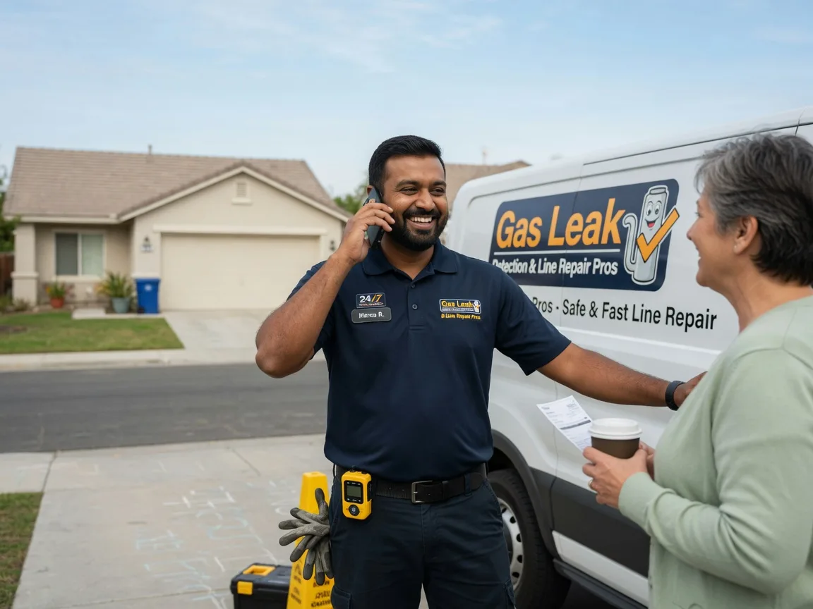 Gas Line Repair Bay City, MI FAQs