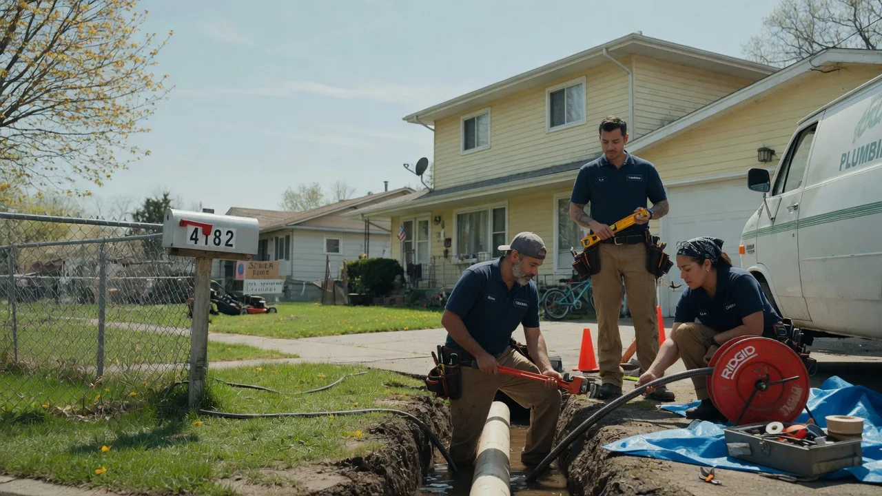 Gas Line Repair in Bay City, MI near me